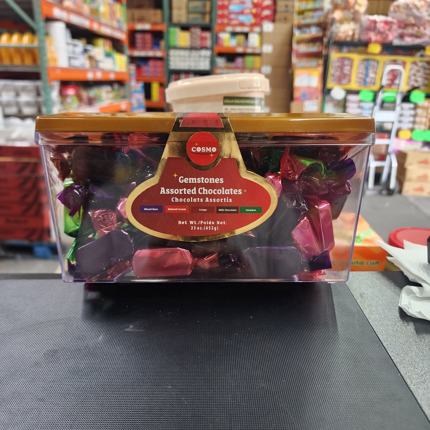 Cosmo Gemstone Chocolate Box 625g