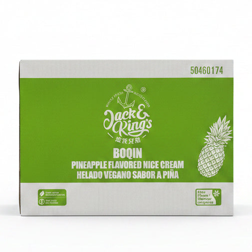 Viral Fruit Ice Cream Pineapple MC (3*8) 24pk