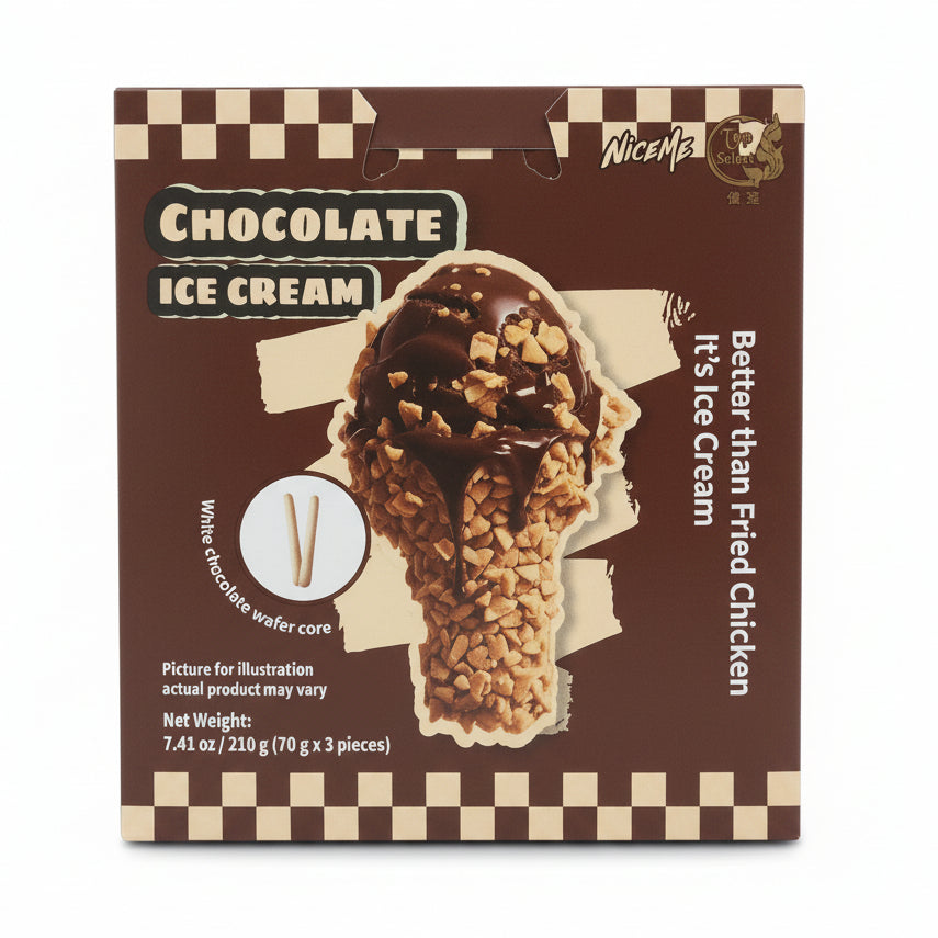 Fried Chicken Chocolate Ice Cream 3pk