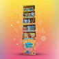 Cheery Chews Gummy Rush Sour Belt Bites 7.2 Kg 120Pcs (8x15)