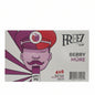 Packaging of FREez Berry drink mix on a store shelf