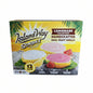 Box of Island Way Sorbet with lemonade flavor on a shelf.