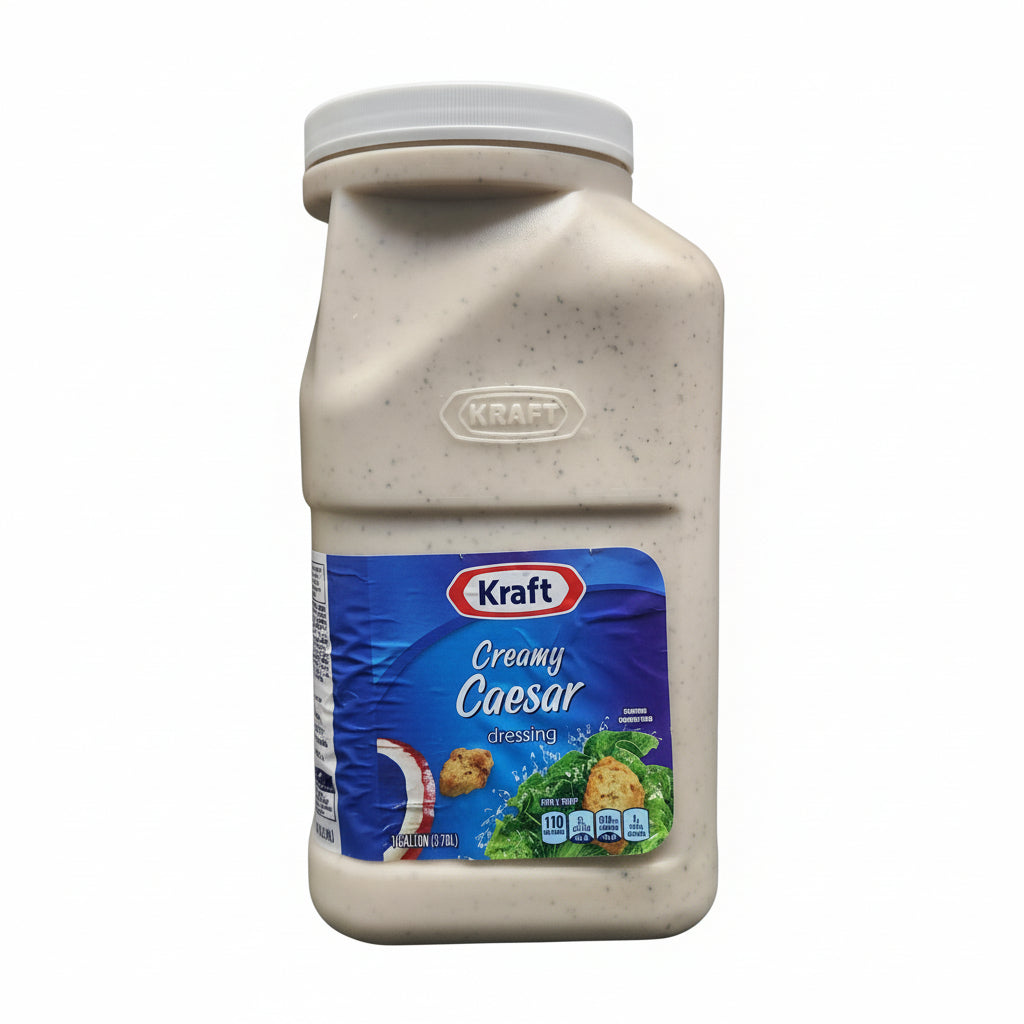Kraft Creamy Caesar Dressing 1 Gallon