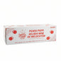 Box of Peach Pops ice cream among stacked boxes with visible brand name.