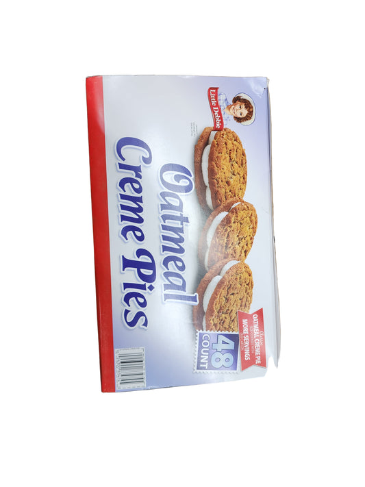 Oatmeal Creme Pies