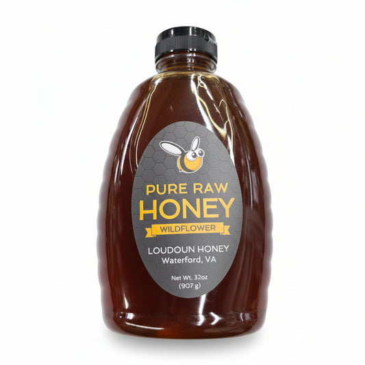 WildFlower pure Raw Honey 32oz