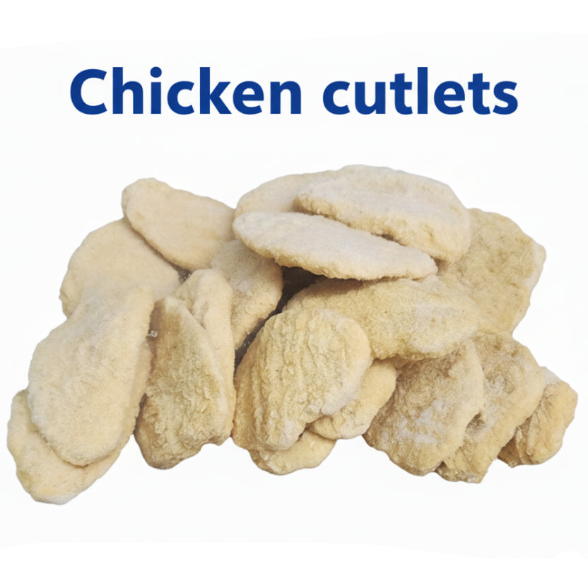 Tyson Chicken cutlets Regular 1 Bag x 5lb