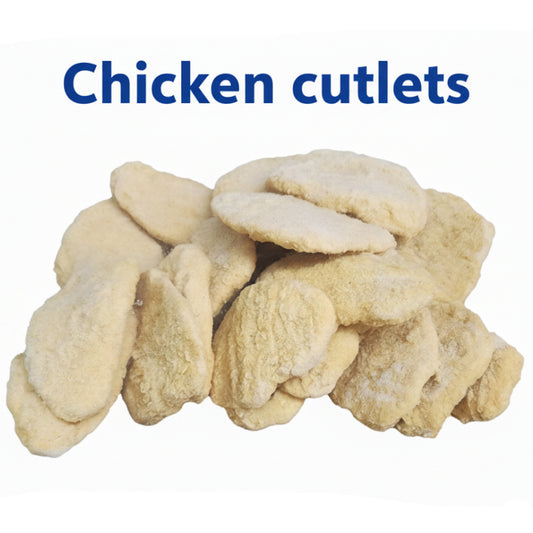 Tyson Chicken cutlets Regular 1 Bag x 5lb