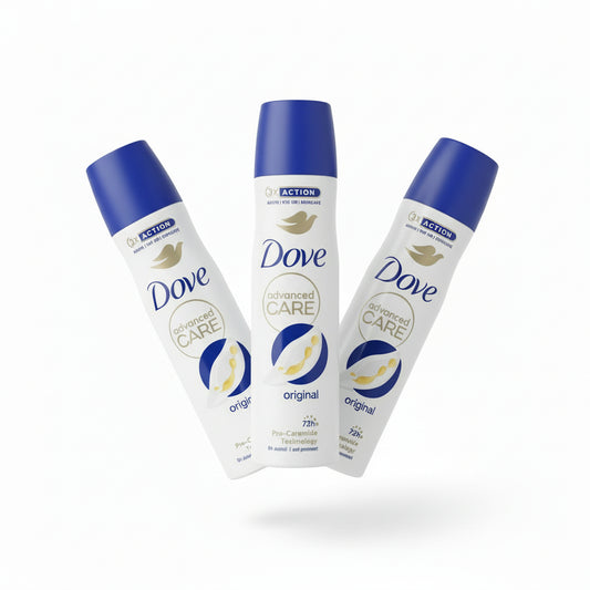 Dove Deo Spray Original 150ml 6pack