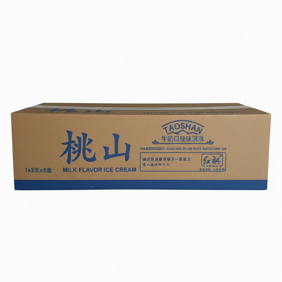 Viral Fruit Ice Cream Milk peach MC 24pk
