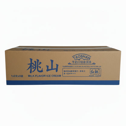 Viral Fruit Ice Cream Milk peach MC 24pk