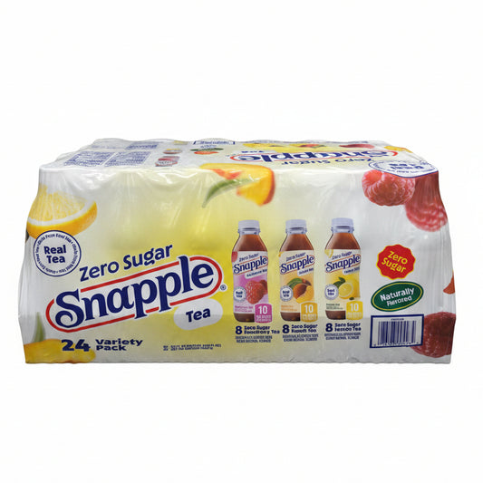 Snapple Zero Tea Variety 20oz 24pk