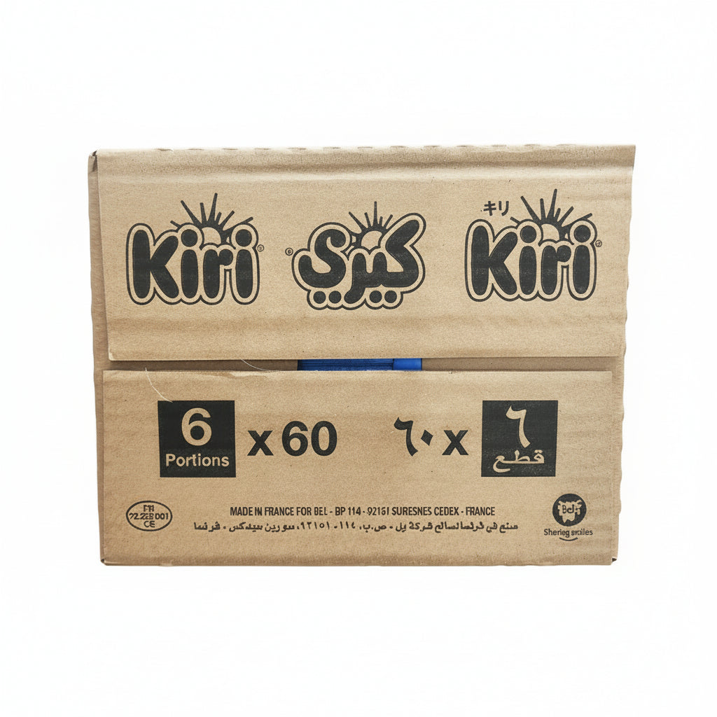 Kiri Cheese Wedges Small MC 6pk (10 trays)