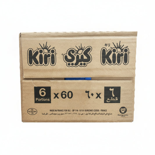 Kiri Cheese Wedges Small MC 6pk (10 trays)