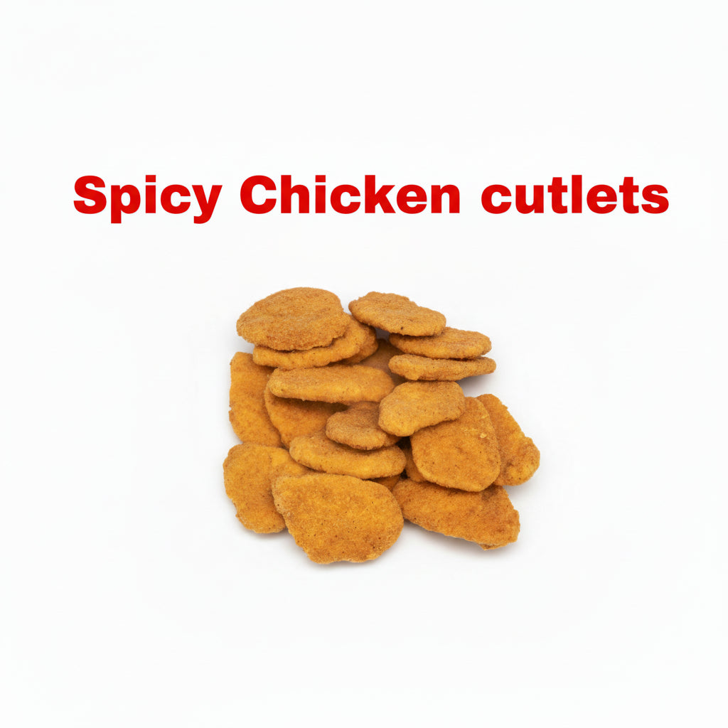 Tyson Spicy Chicken cutlets 1 Bag x 5lb