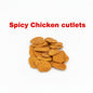 Tyson Spicy Chicken cutlets 1 Bag x 5lb