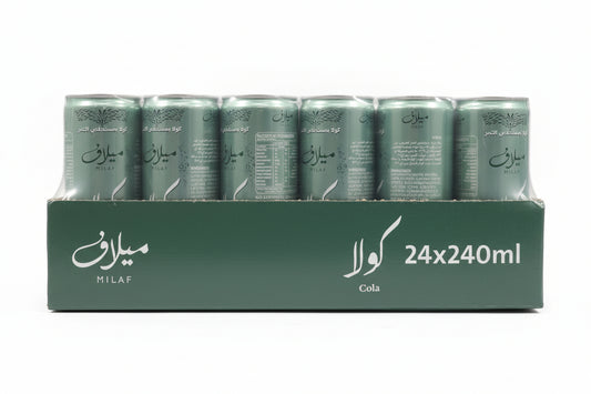 Milaf Cola 24x240ml