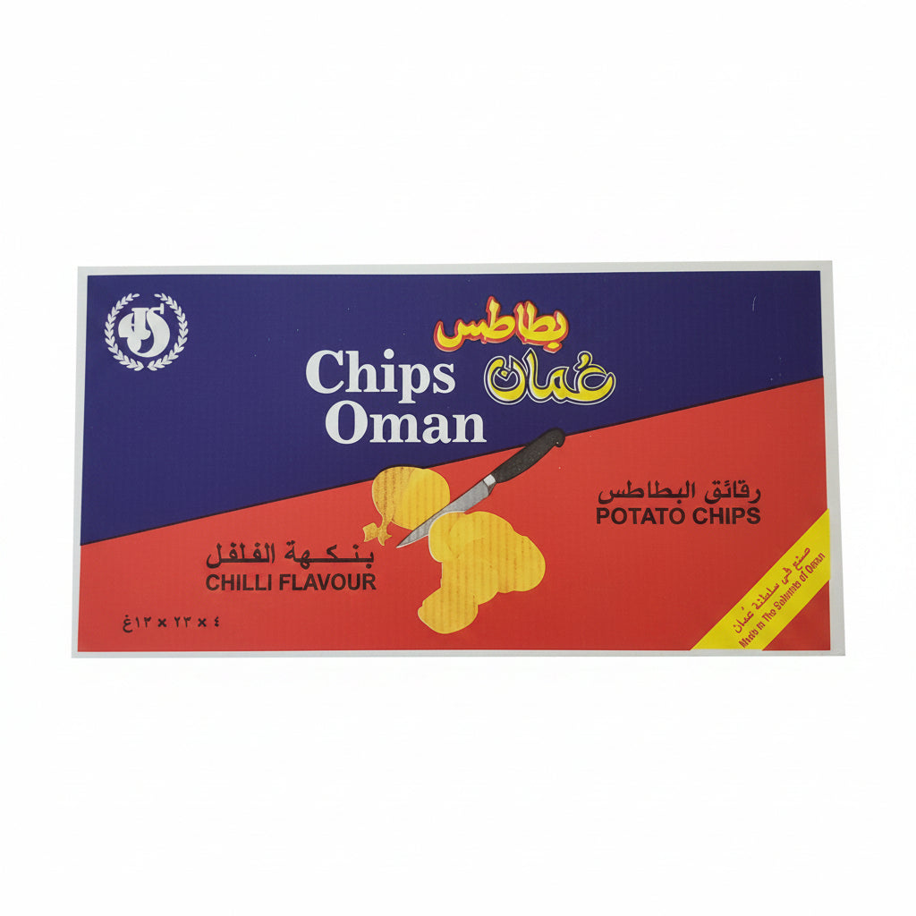 Oman Chips MC 4* 23*13g