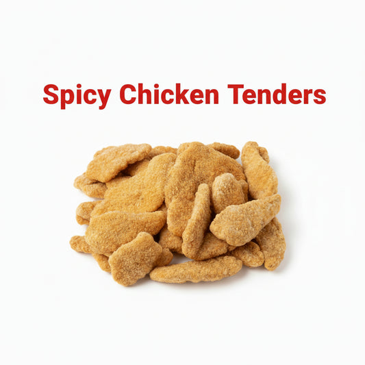 Tyson Spicy Chicken Tenders 1 bag x 5Lb 038365