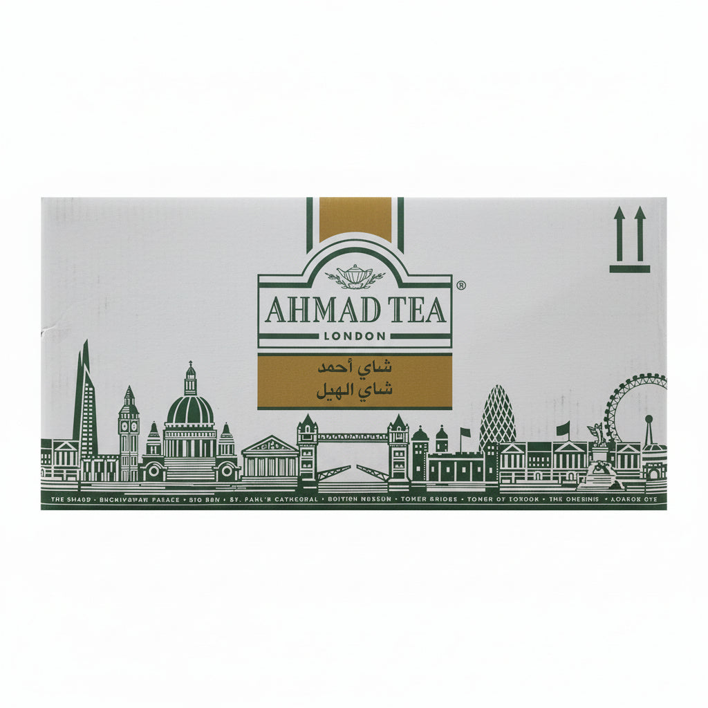 Ahmed Tea With Cardamom MC 24pk