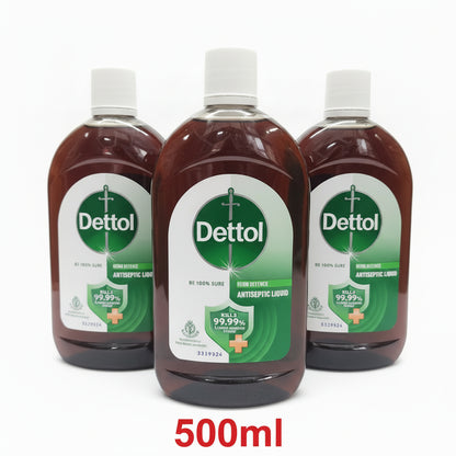 Dettol Antiseptic Liquid 550ml 3Pack