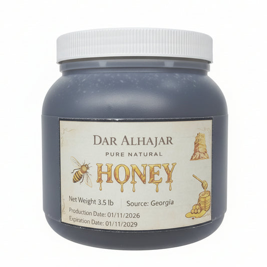 Dar Alhajar Pure Natural Honey 3.5lb