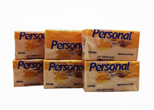 Hispano Soap Personal Miel 125G 6pack