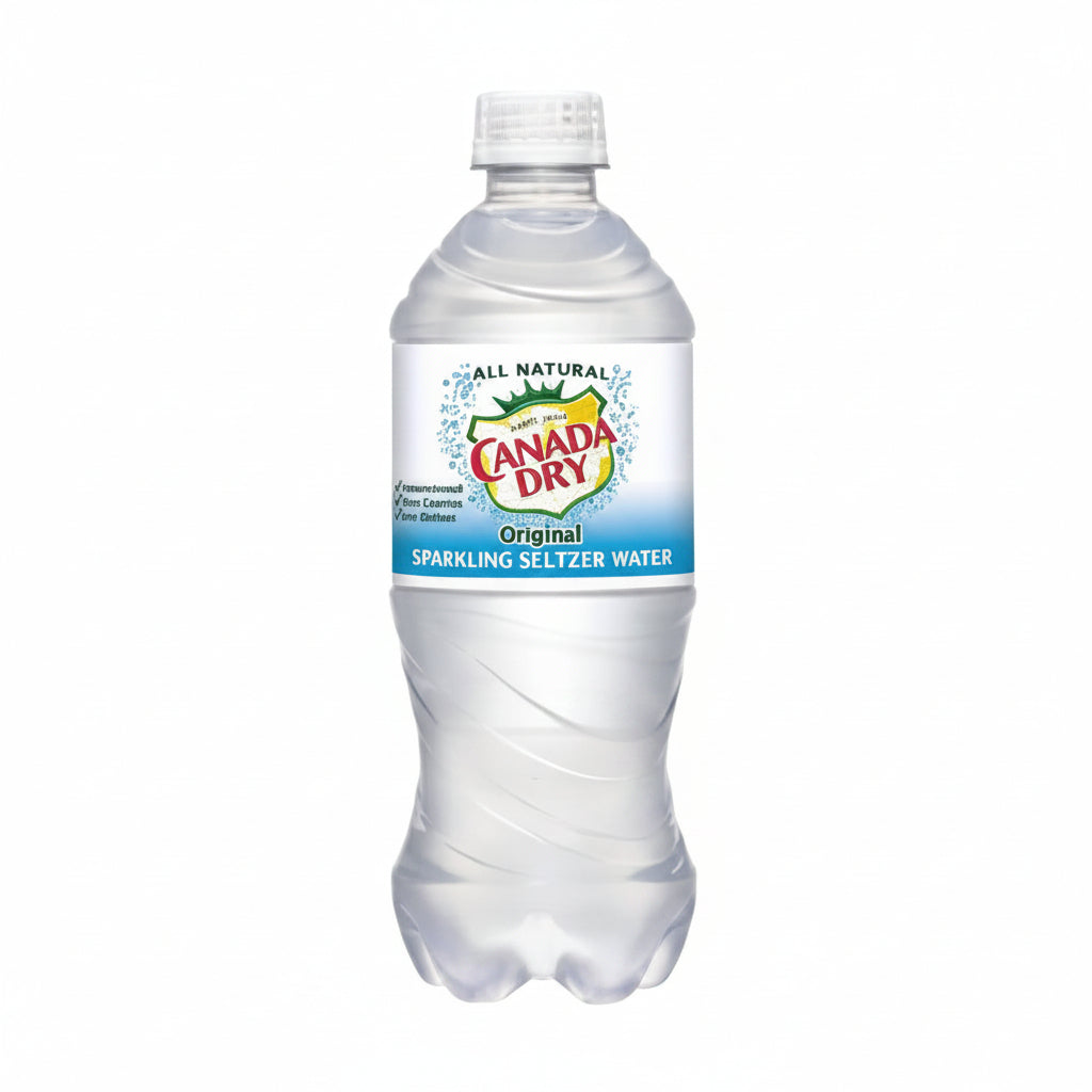 Canada Dry Seltzer 24x20oz