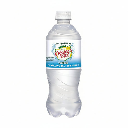 Canada Dry Seltzer 24x20oz