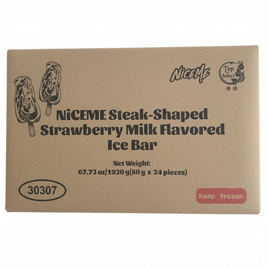 Steak strawberry Flavor ice Cream MC 24pk