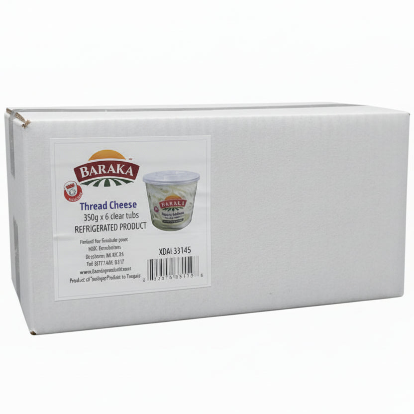 Baraka Thread Cheese Tub MC 350gm 6pk