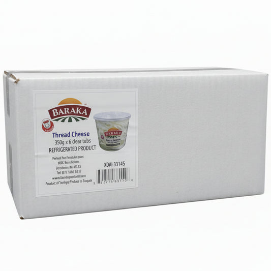 Baraka Thread Cheese Tub MC 350gm 6pk