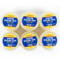 Tape It Carton Sealing Clear Tape 1.89" X 110yd 6pk
