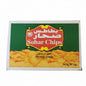 Sohar Chips packaging with brand logo and text on a green background