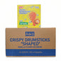 Aiko Crispy Drumsticks shaped vanilla flavor ice cream packaging in a store setting