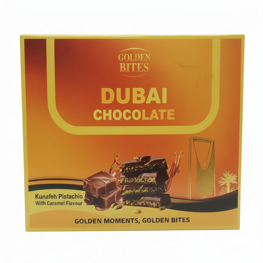 Golden Bites Dubai Chocolate 50g 20CT