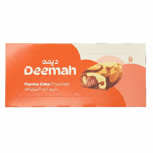 Deemah Marmo Cake Choco 12x40gm
