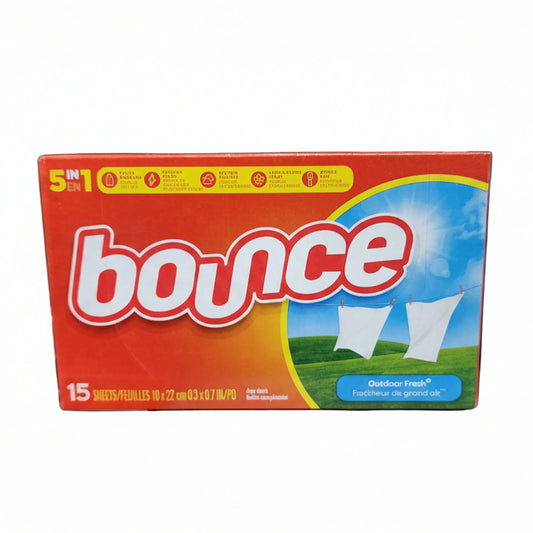 BOUNCE DRYER SHEETS, 5CT