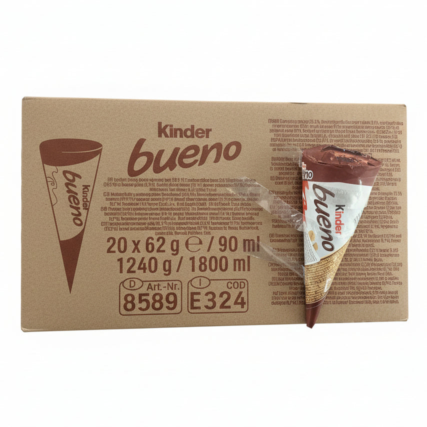 Kinder Bueno Cone loose Ice Cream MC 20x62g