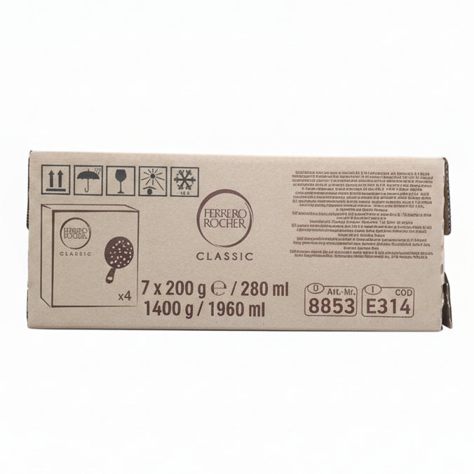 Ferrero Rocher Classic Ice cream MC 200g (4) x 7pk