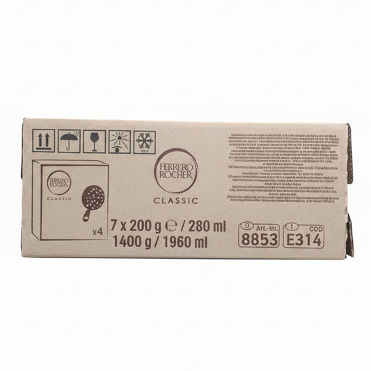 Ferrero Rocher Classic Ice cream MC 200g (4) x 7pk