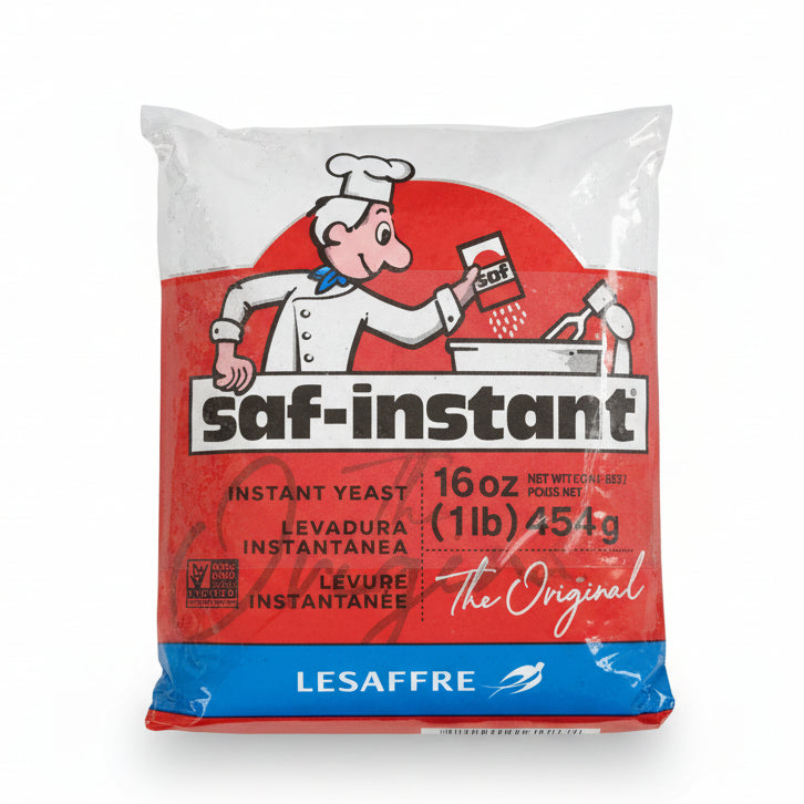 Saf-instant Yeast 16oz 2pk