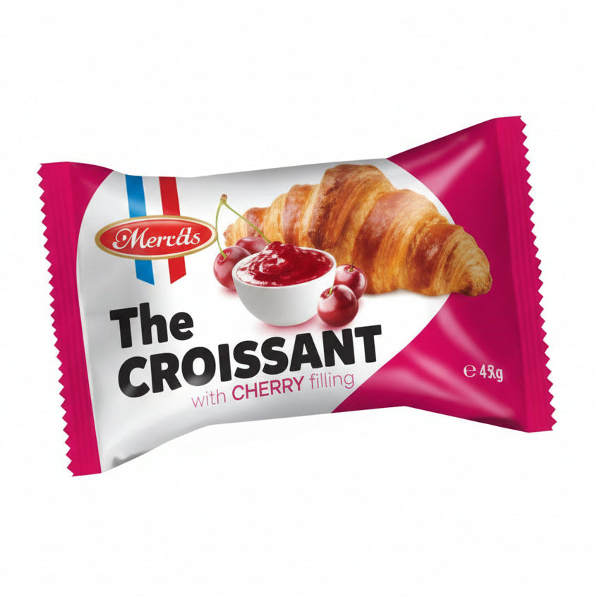 Morello Croissant Cherry 24x45gm