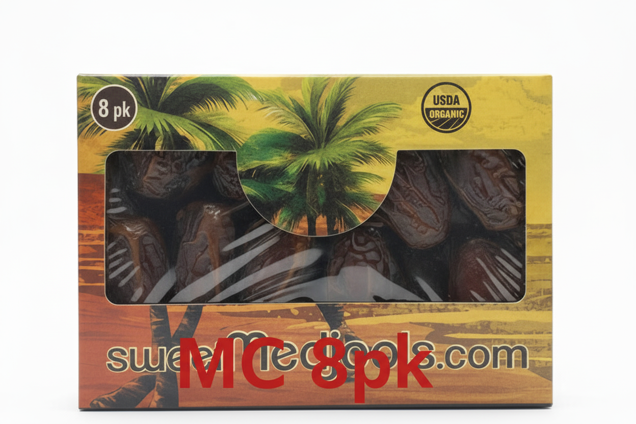 Sweet Medjools Date 2lb MC 8pk