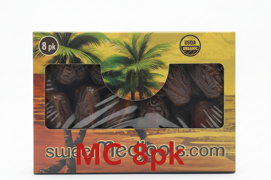 Sweet Medjools Date 2lb MC 8pk