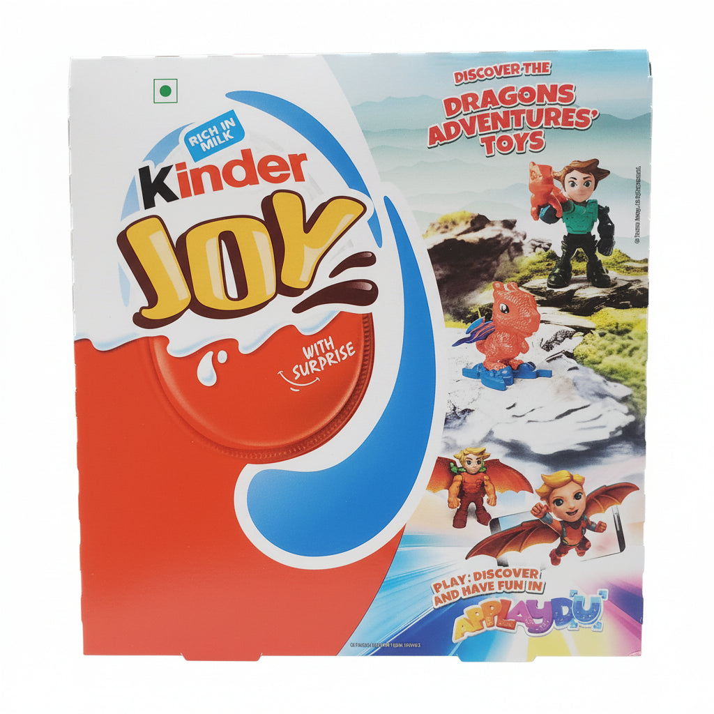 Kinder Joy Chocolates for boys 20g 24pk