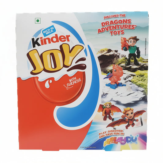 Kinder Joy Chocolates for boys 20g 24pk