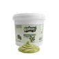 Container of Nabati Pistachio Cream in a store setting