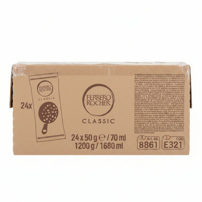 Ferrero Rocher Stick Classic Ice cream 24x50g