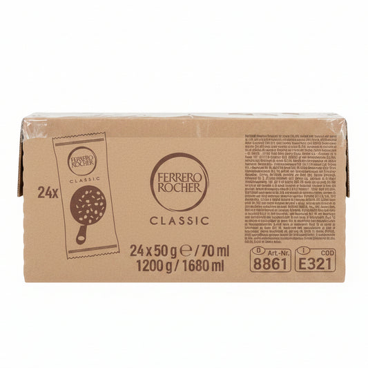 Ferrero Rocher Stick Classic Ice cream 24x50g